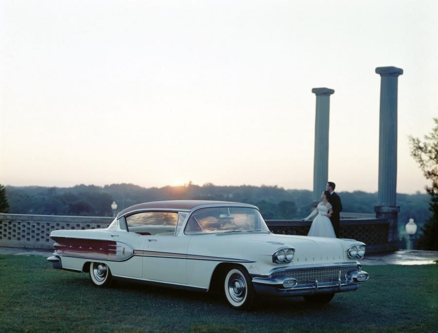  Pontiac Star Chief Custom Catalina Sedan (2839SD) (2839SD) 1958 года  (фото 2 из 3)